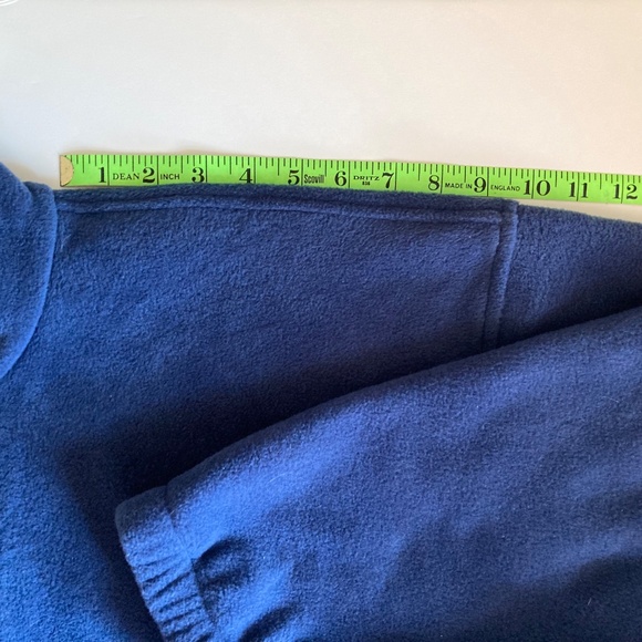 Men's Navy Blue Columbia Zip-Up Fleece Size XXL NWT - Picture 4 of 7